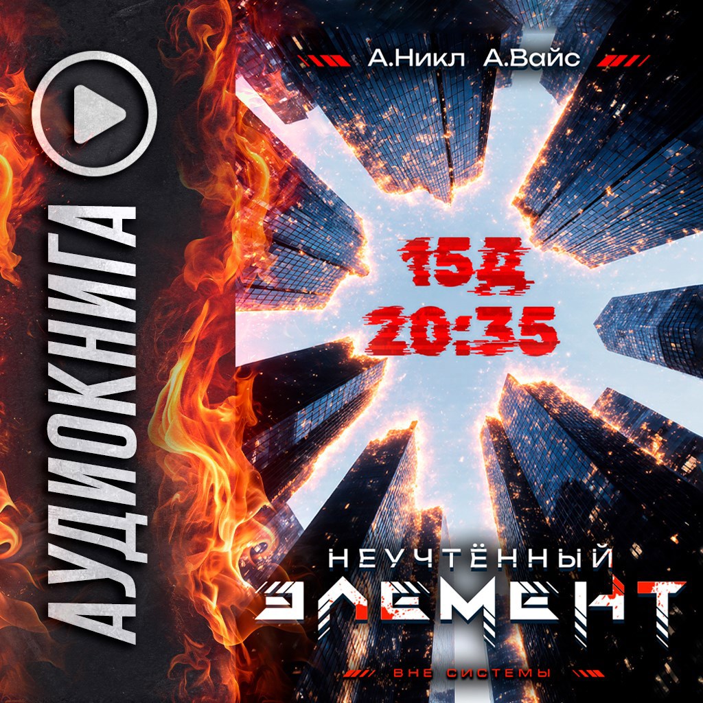 Обложка произведения Неучтённый элемент. Том 3