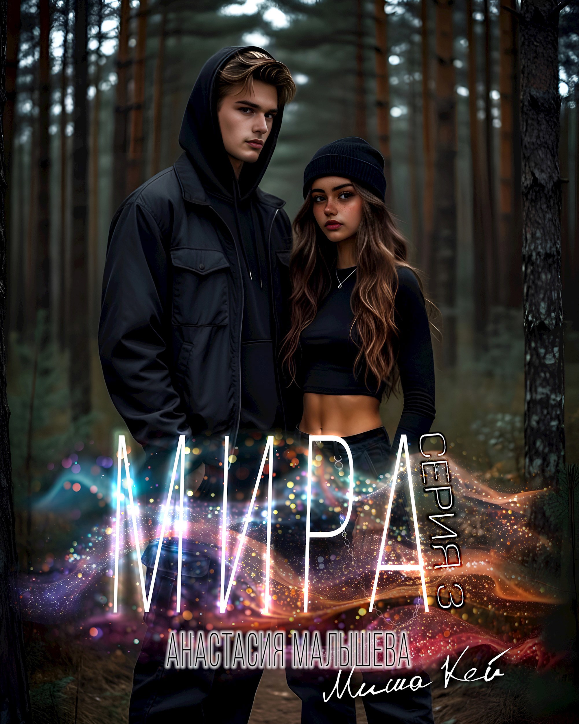 Обложка произведения МИРА. Серия 3