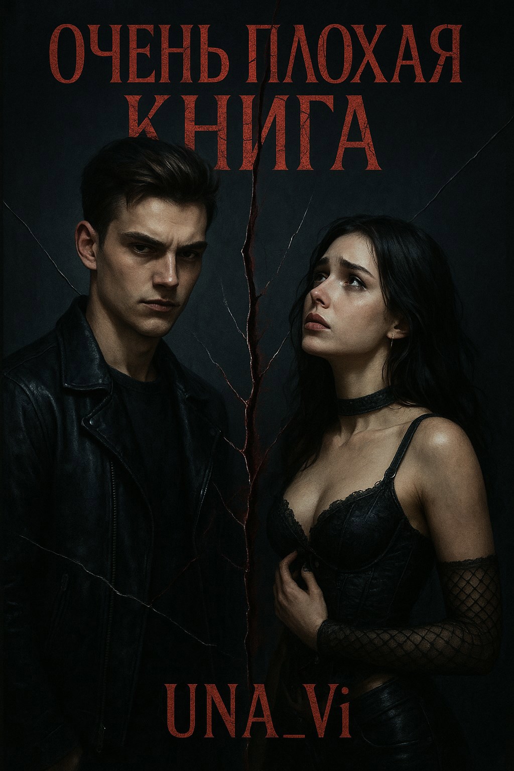 Обложка книги «Очень плохая книга»