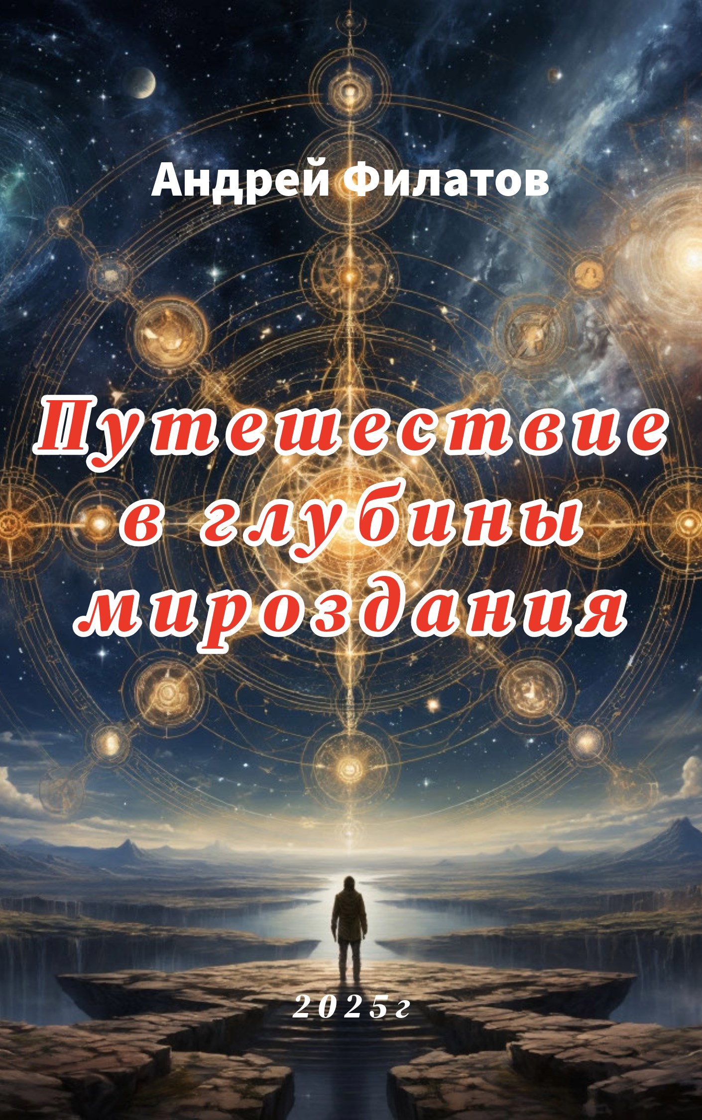 Обложка произведения Путешествие в глубины мироздания