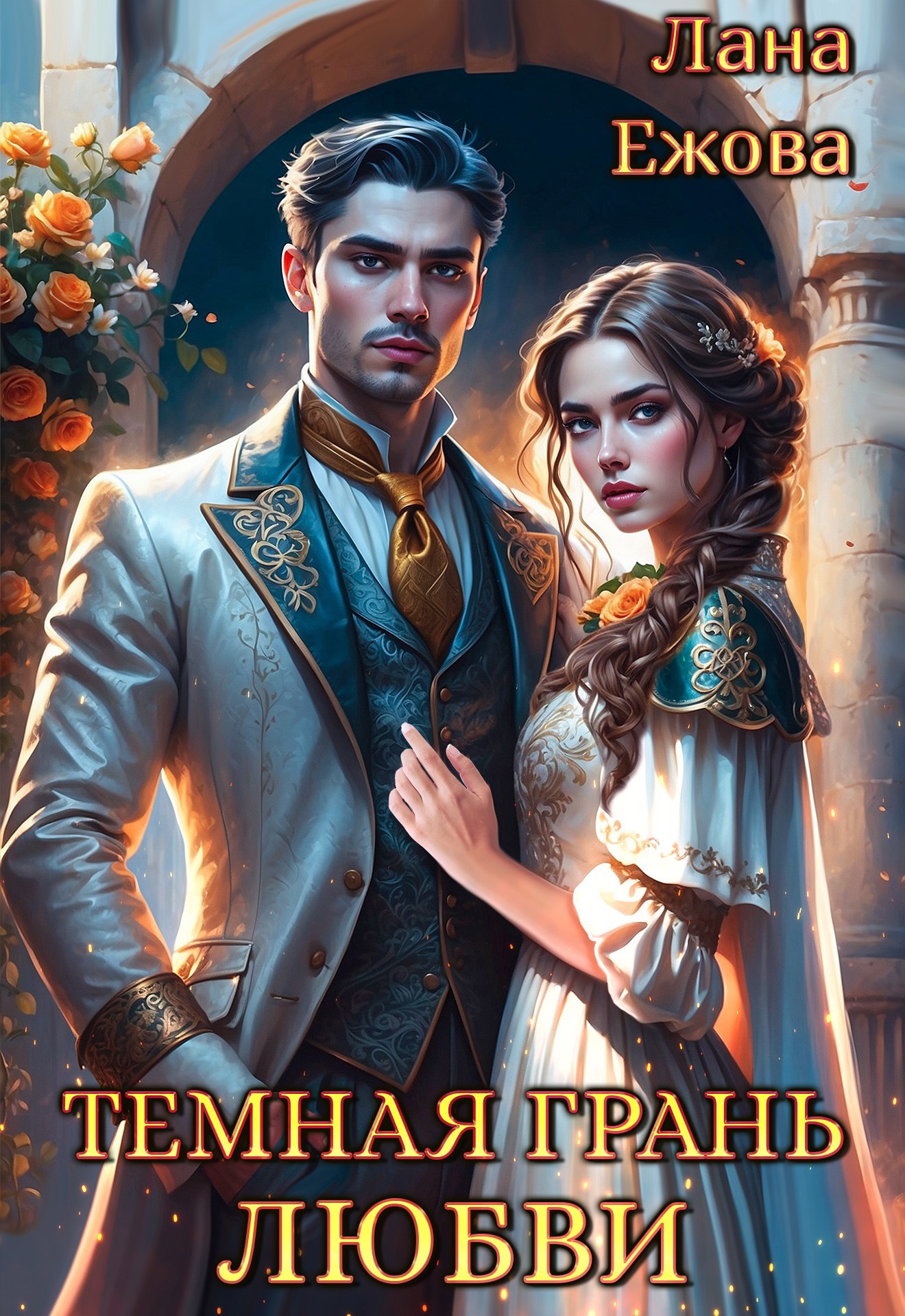 Обложка произведения Темная грань любви