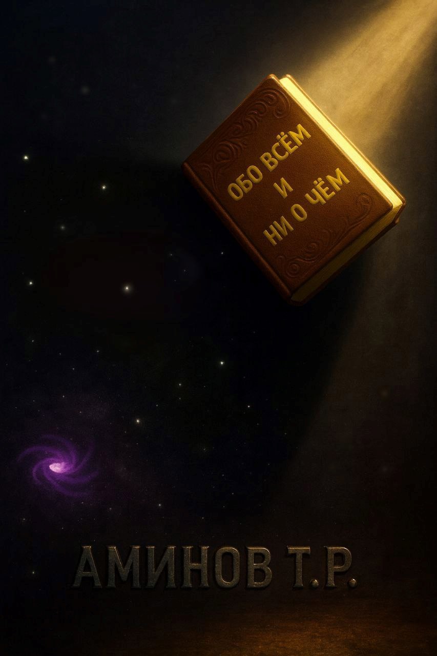 Обложка произведения Обо всём и ни о чём