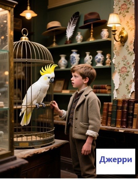Обложка произведения Джерри