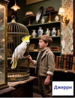 Обложка произведения Джерри