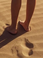 Обложка произведения Ноги в горячем песке