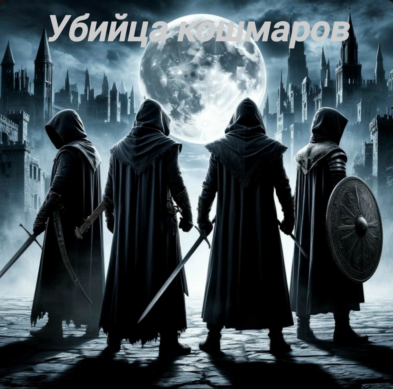 Обложка произведения Убийца кошмаров