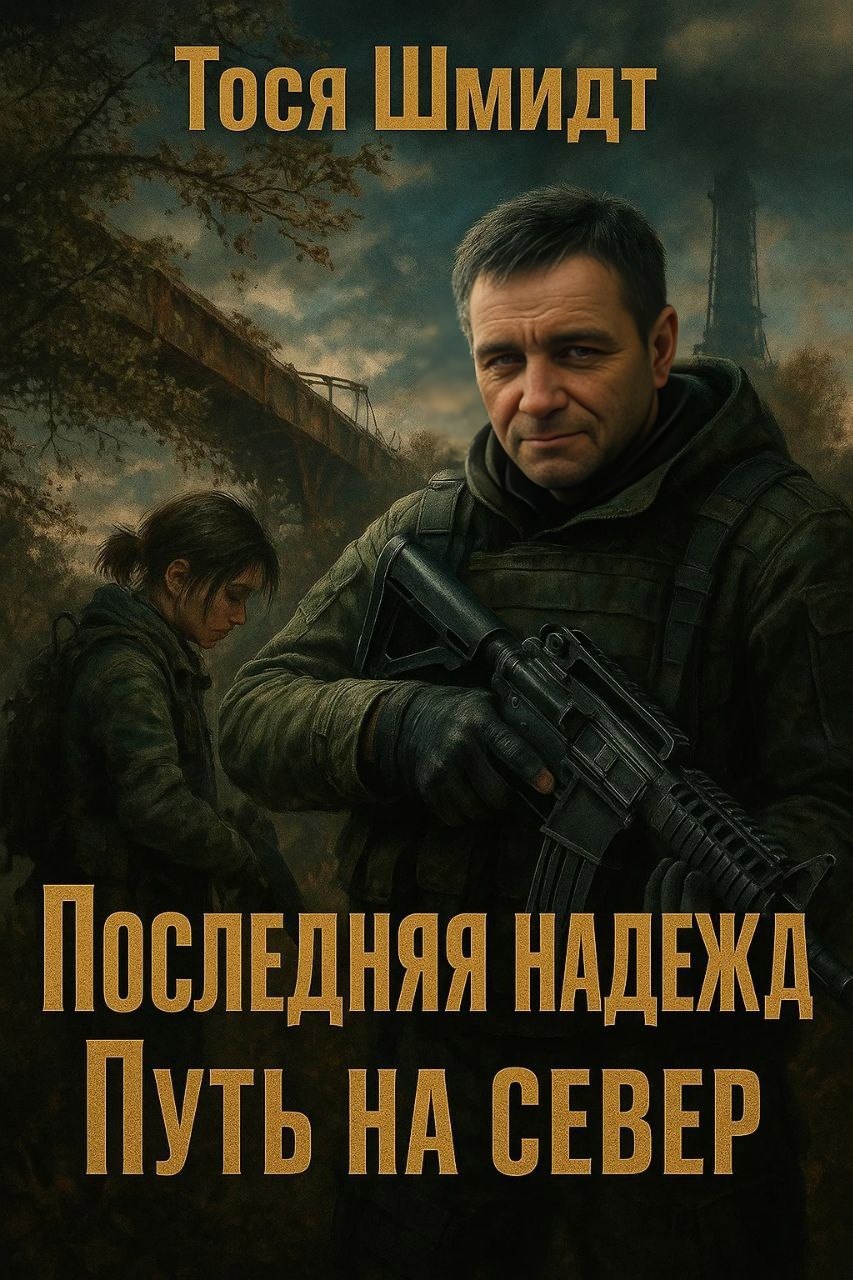 Обложка произведения Последняя надежда. Путь на север