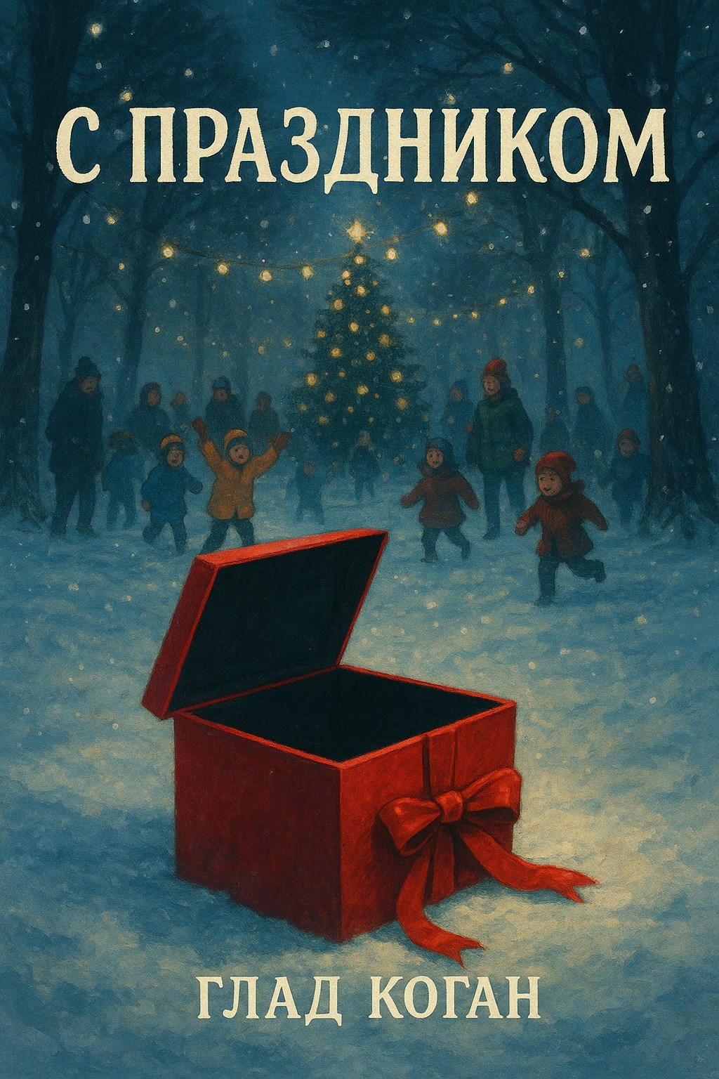 Обложка произведения С праздником