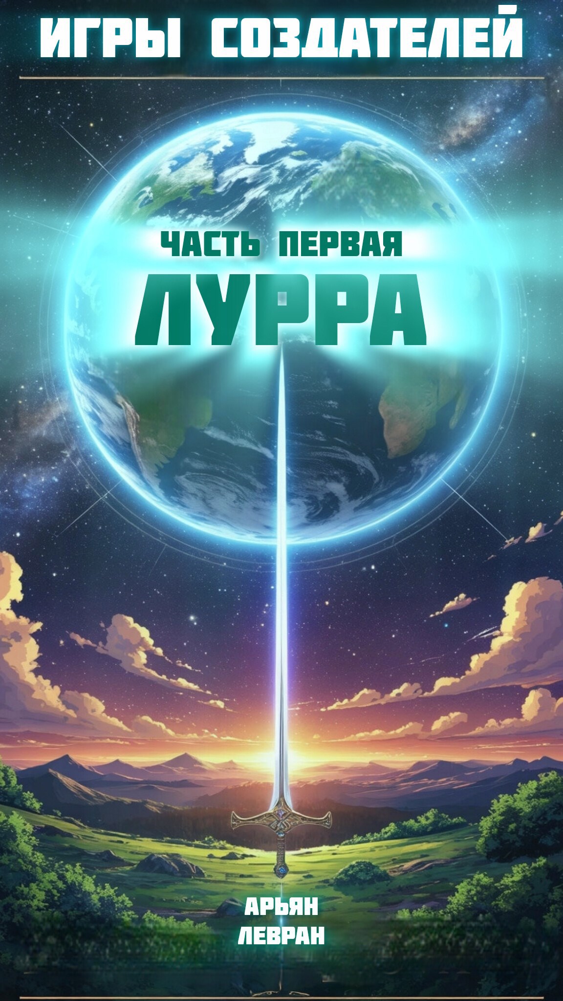 Обложка произведения ИГРЫ СОЗДАТЕЛЕЙ. Часть первая: Лурра.