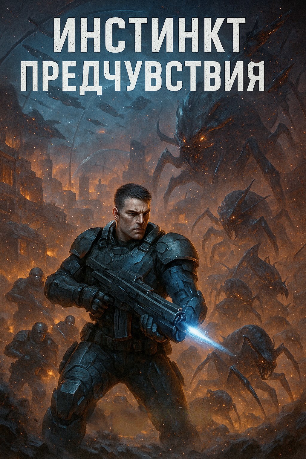 Обложка произведения Инстинкт Предчувствия