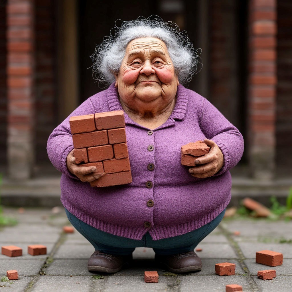 Обложка произведения Вышибалы кирпичом