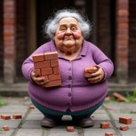 Обложка произведения Вышибалы кирпичом