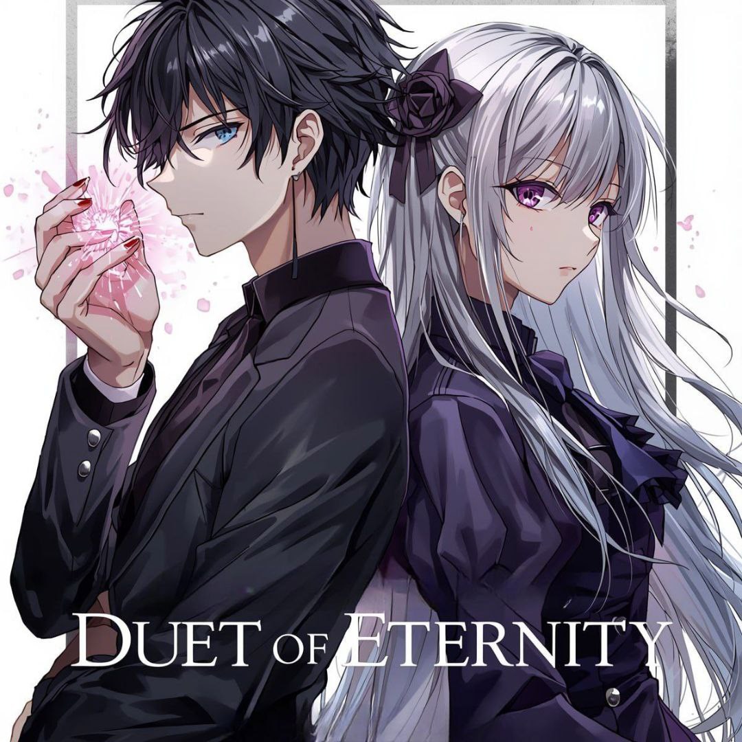 Обложка произведения Дуэт Вечности