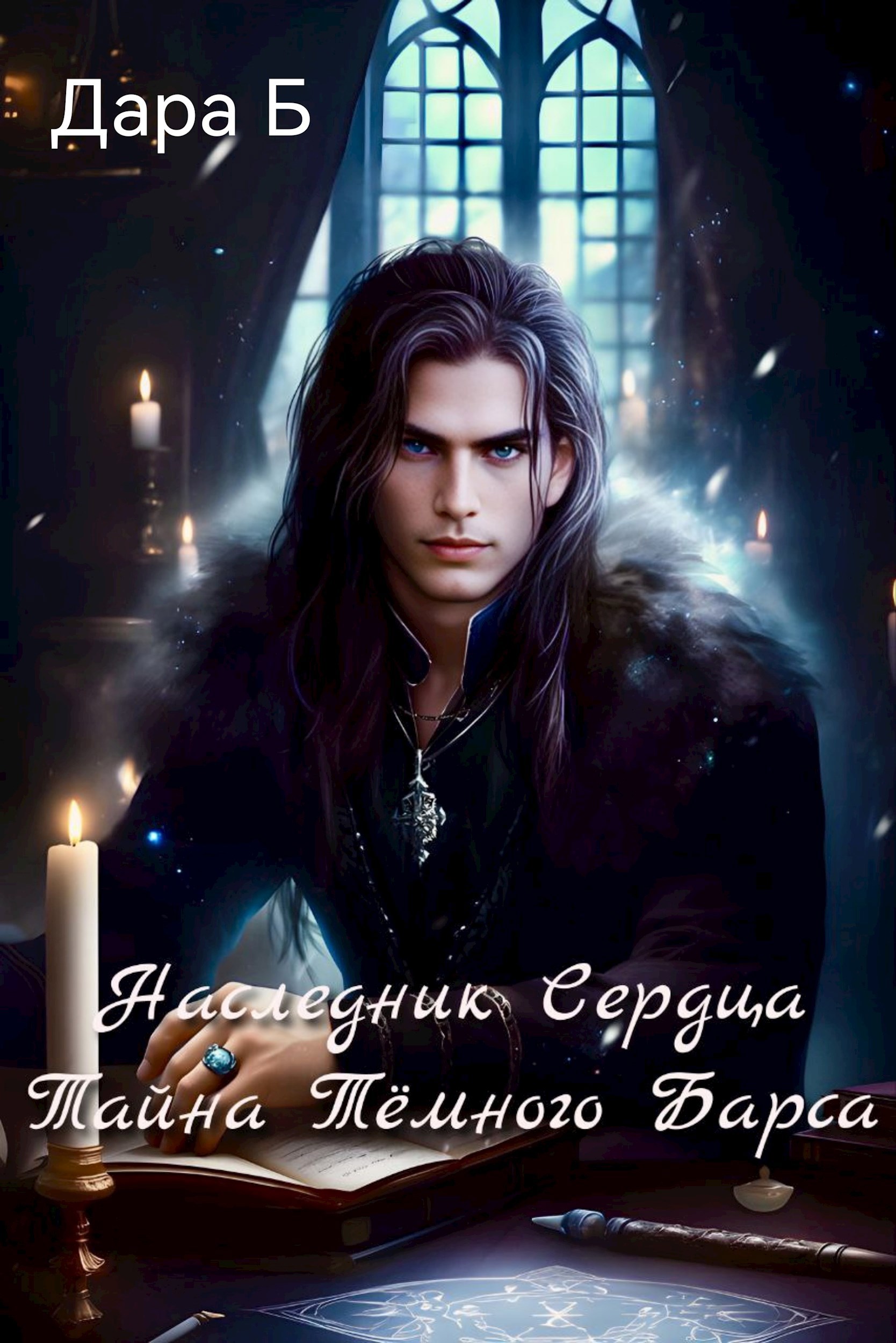 Обложка произведения Наследник Сердца. Тайна Тёмного Барса