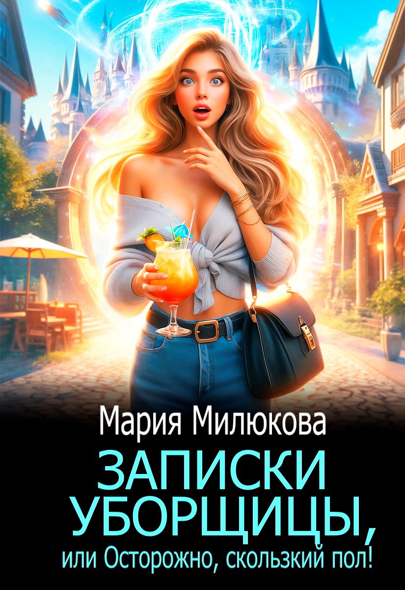 Обложка произведения Записки уборщицы, или Осторожно, скользкий пол!