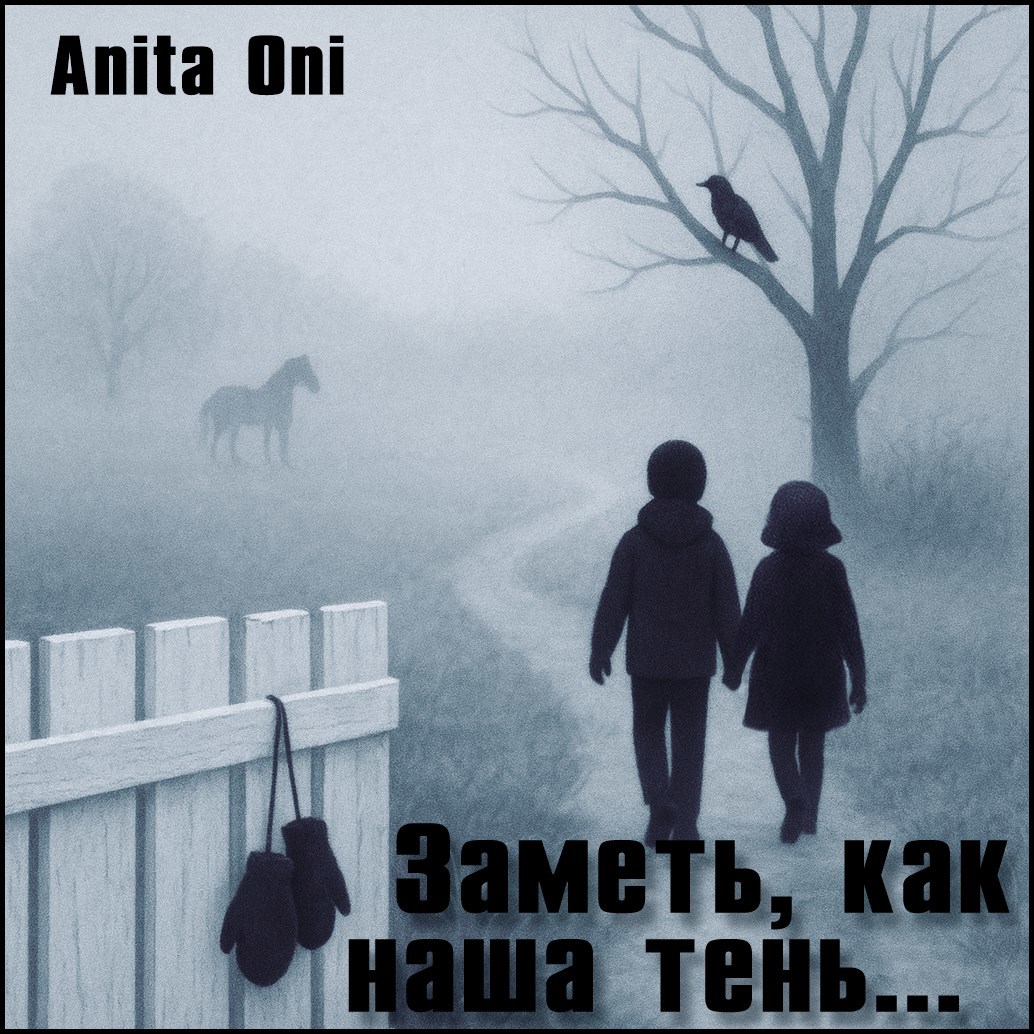 Обложка произведения Заметь, как наша тень...