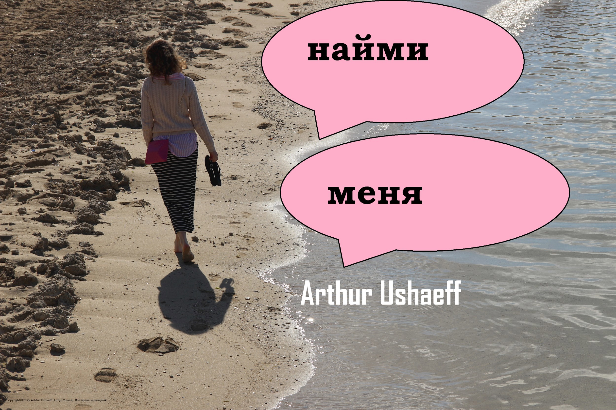 Обложка книги «Найми меня»