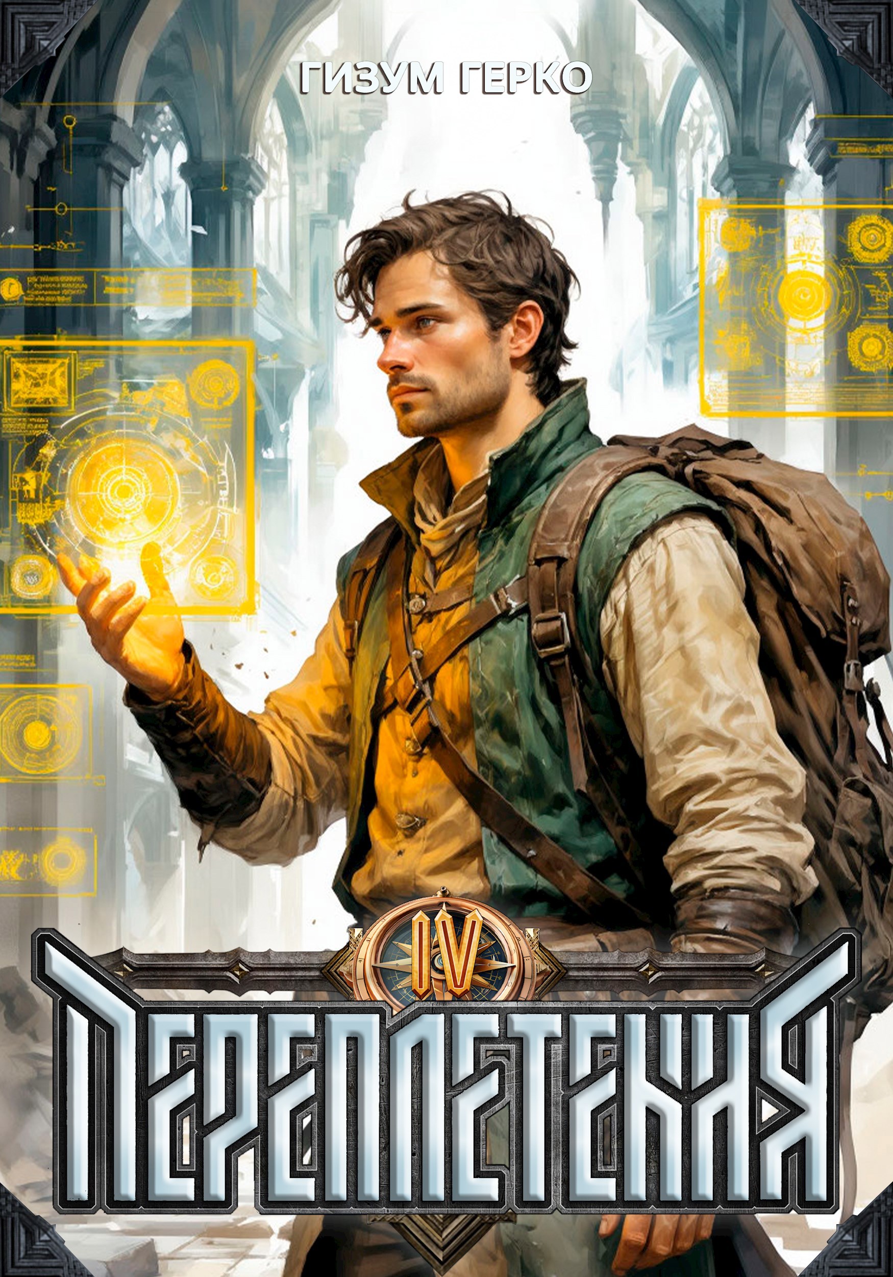 Обложка произведения Переплетения 4