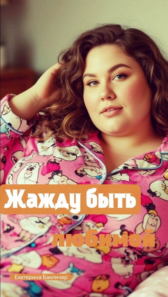 Обложка произведения Жажду быть любимой