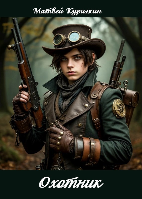 Обложка произведения Охотник