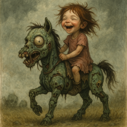 Лошадка Валькирии