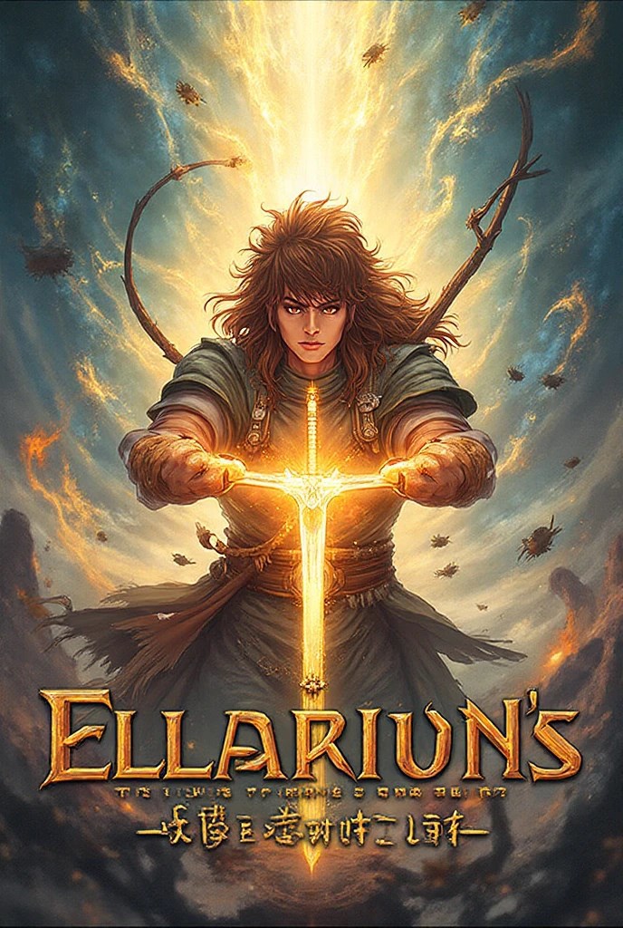 Обложка произведения Элларион