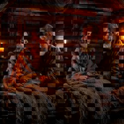 Наташа и Саныч