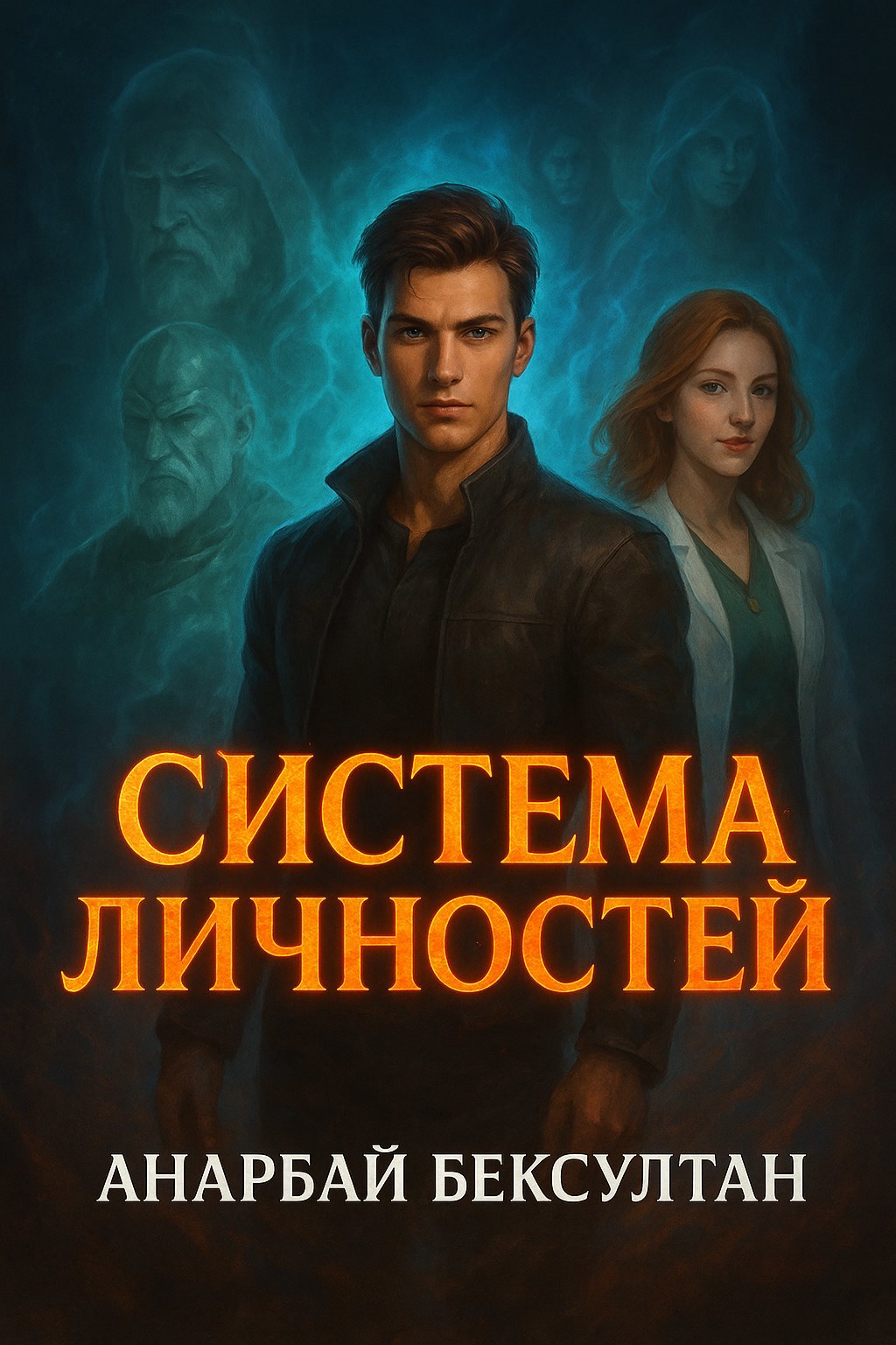 Обложка произведения Система Личностей