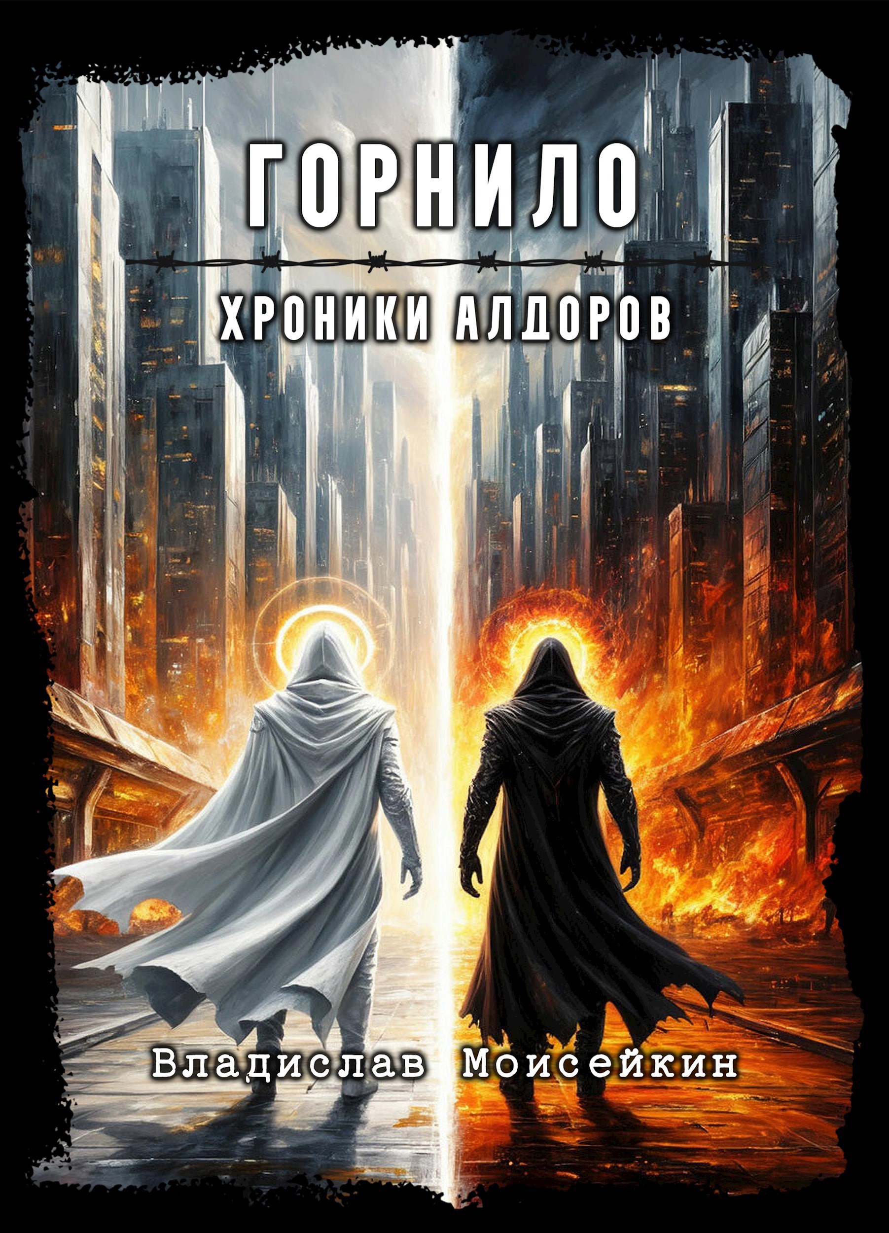 Обложка книги «Хроники Алдоров. Горнило.»