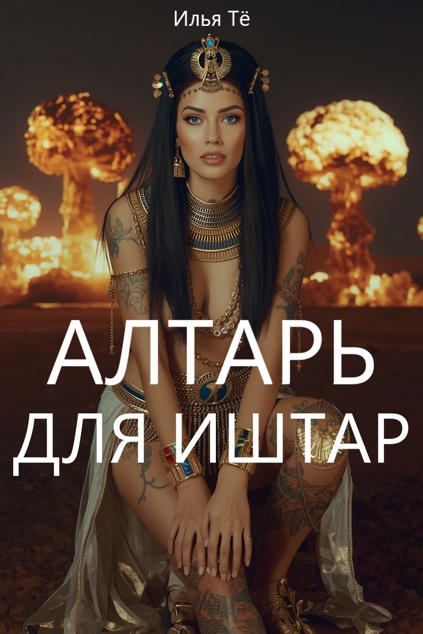 Обложка произведения Алтарь для Иштар