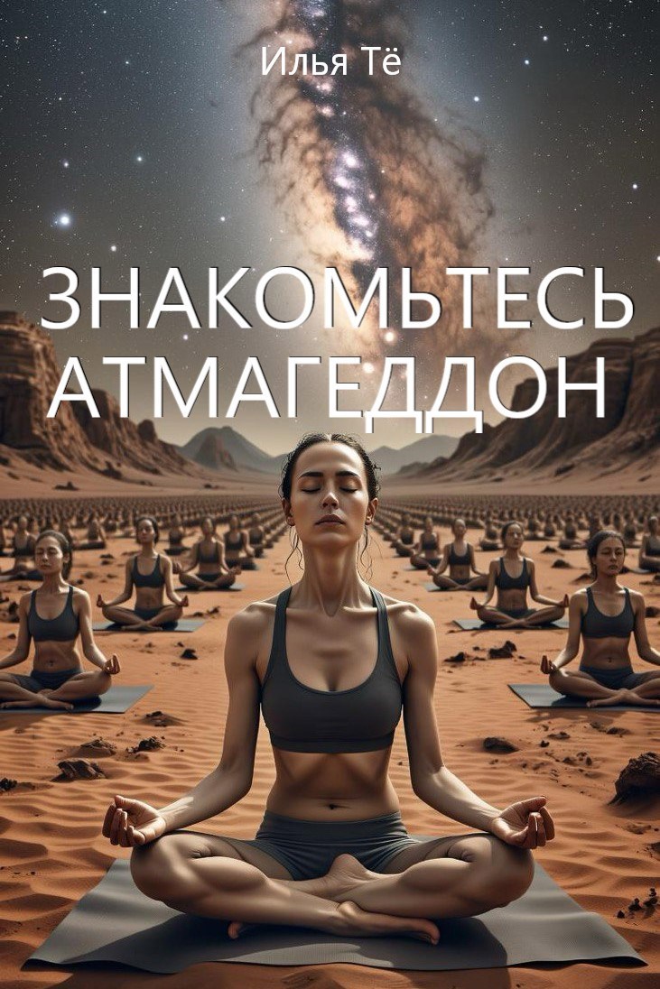 Обложка произведения Знакомьтесь, Атмагеддон!