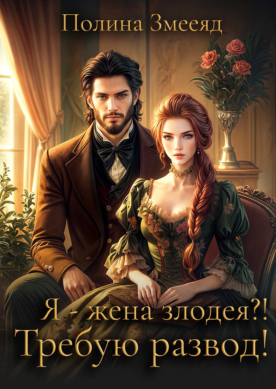 Обложка произведения Я - жена злодея? Требую развод!