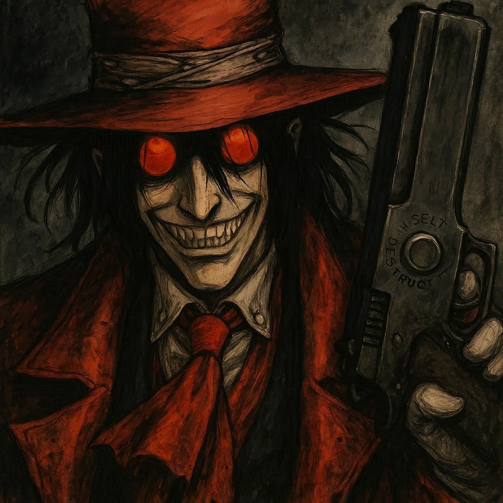 Обложка произведения Алукард — народный мститель в аристократической личине