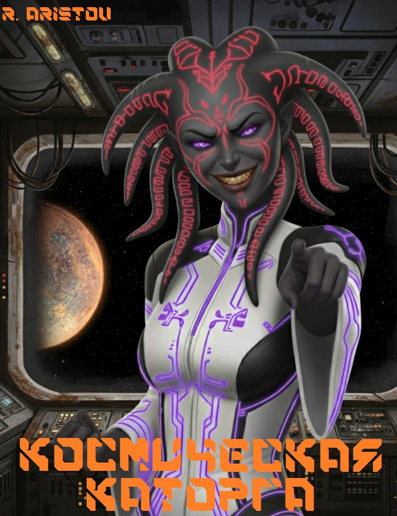 Обложка книги «Космическая каторга»