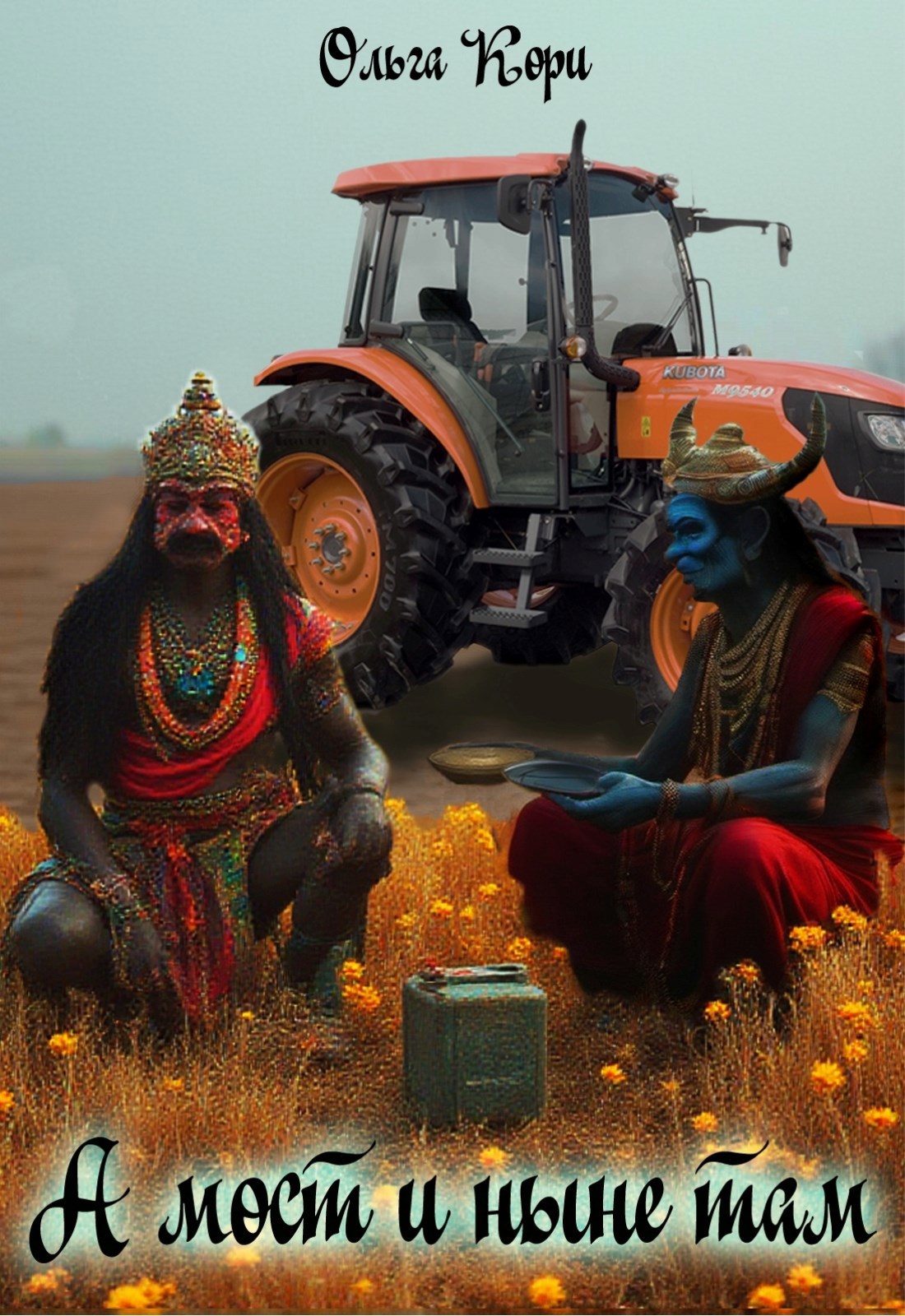 Обложка произведения А мост и ныне там