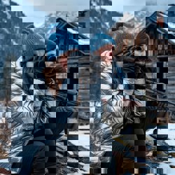 Серёга и Наташа на крыше