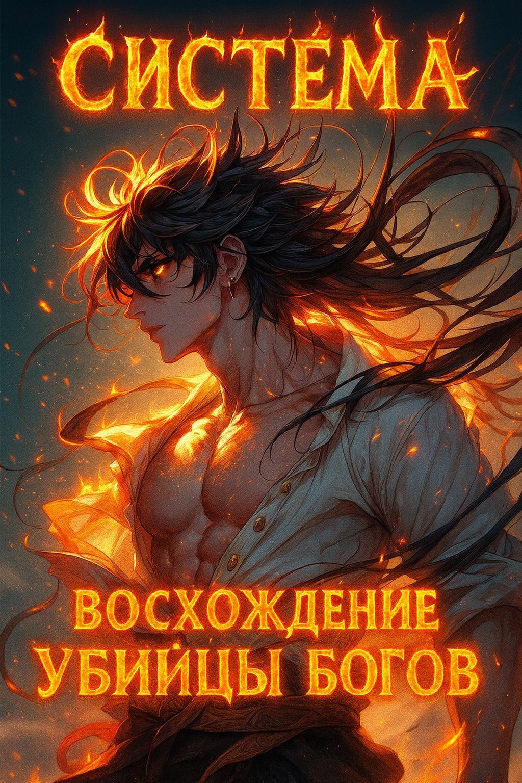 Обложка произведения Система: Восхождение Убийцы Богов