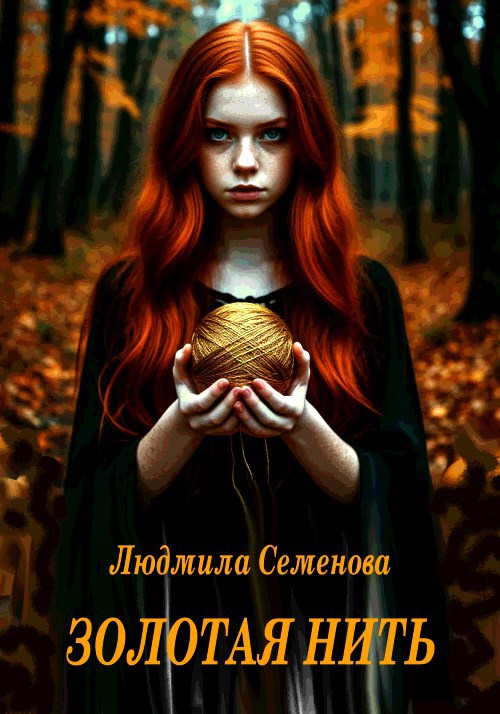 Обложка произведения Золотая нить