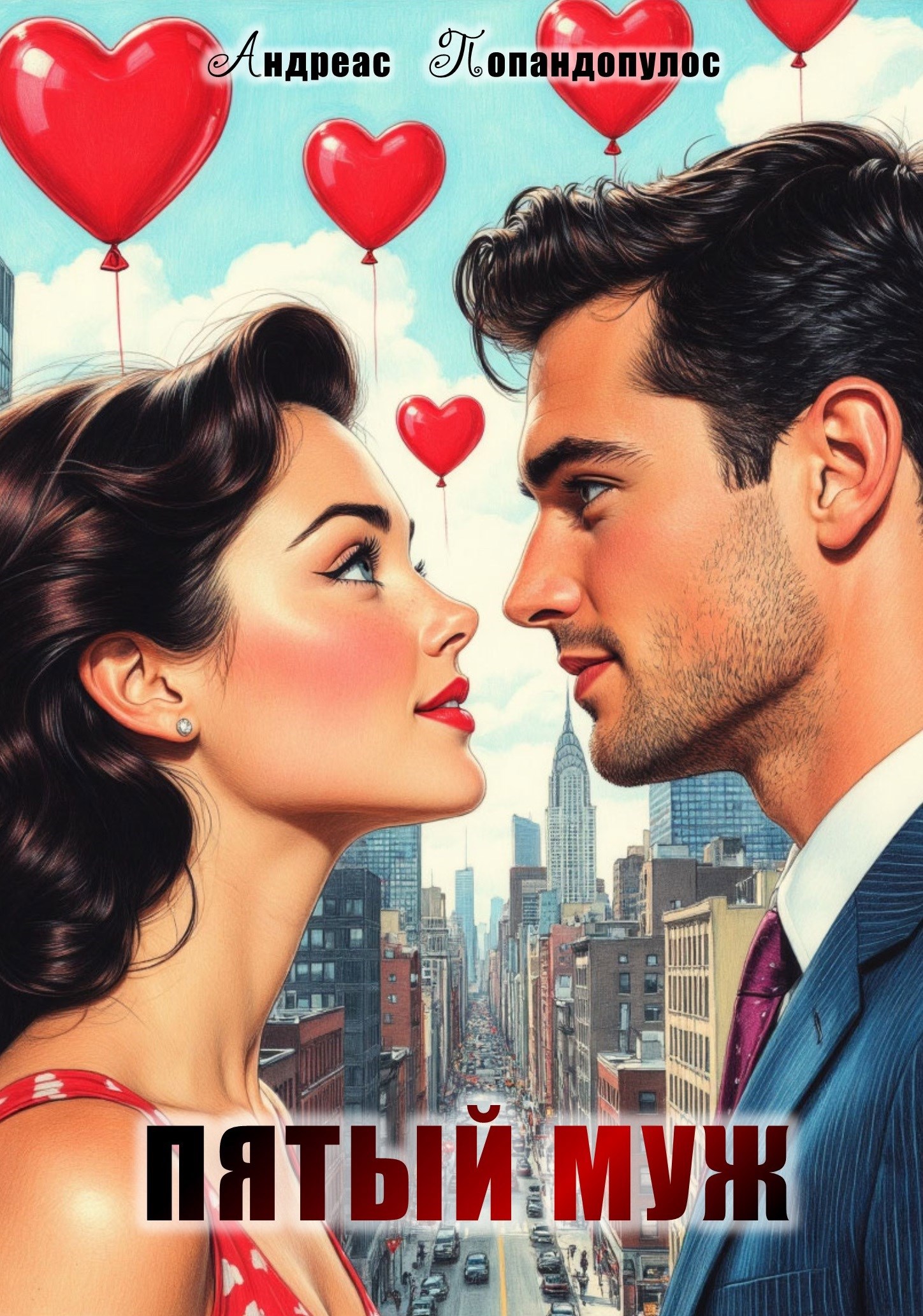 Обложка произведения Пятый муж