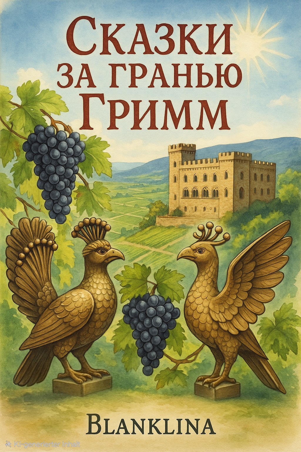 Обложка произведения Сказки за гранью Гримм
