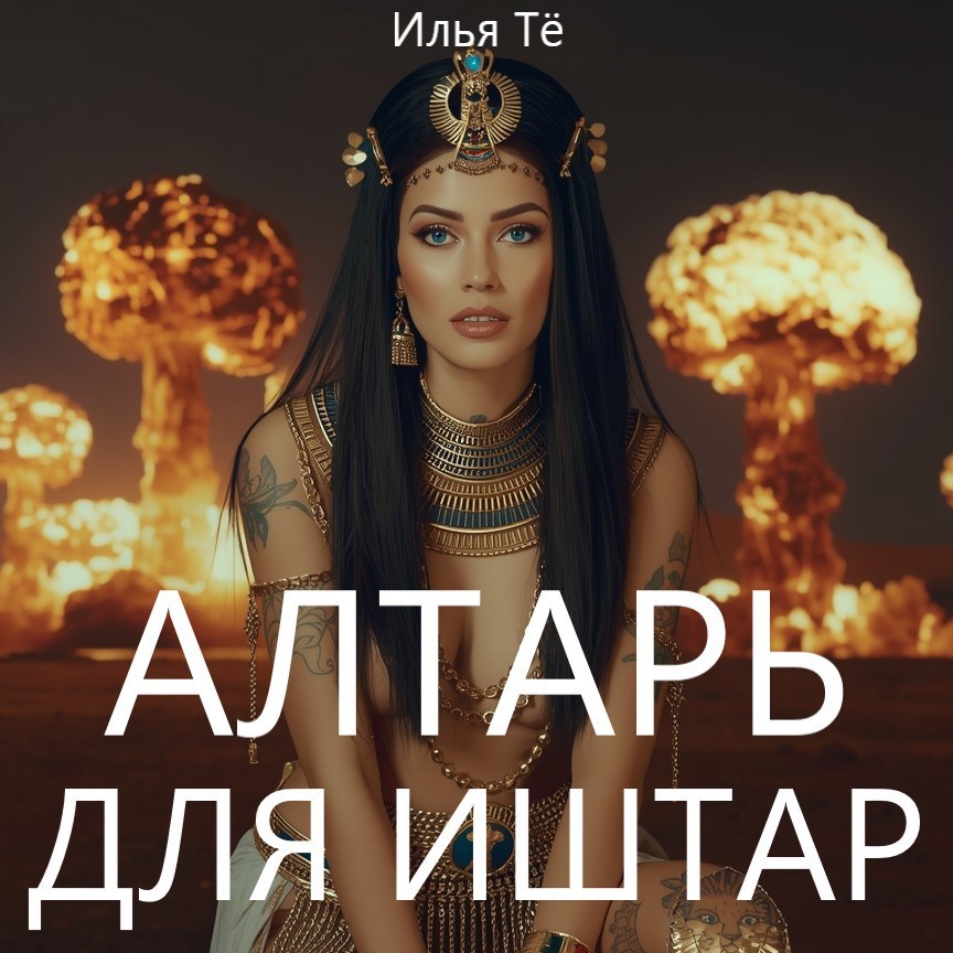 Обложка произведения Алтарь для Иштар (АУДИО)