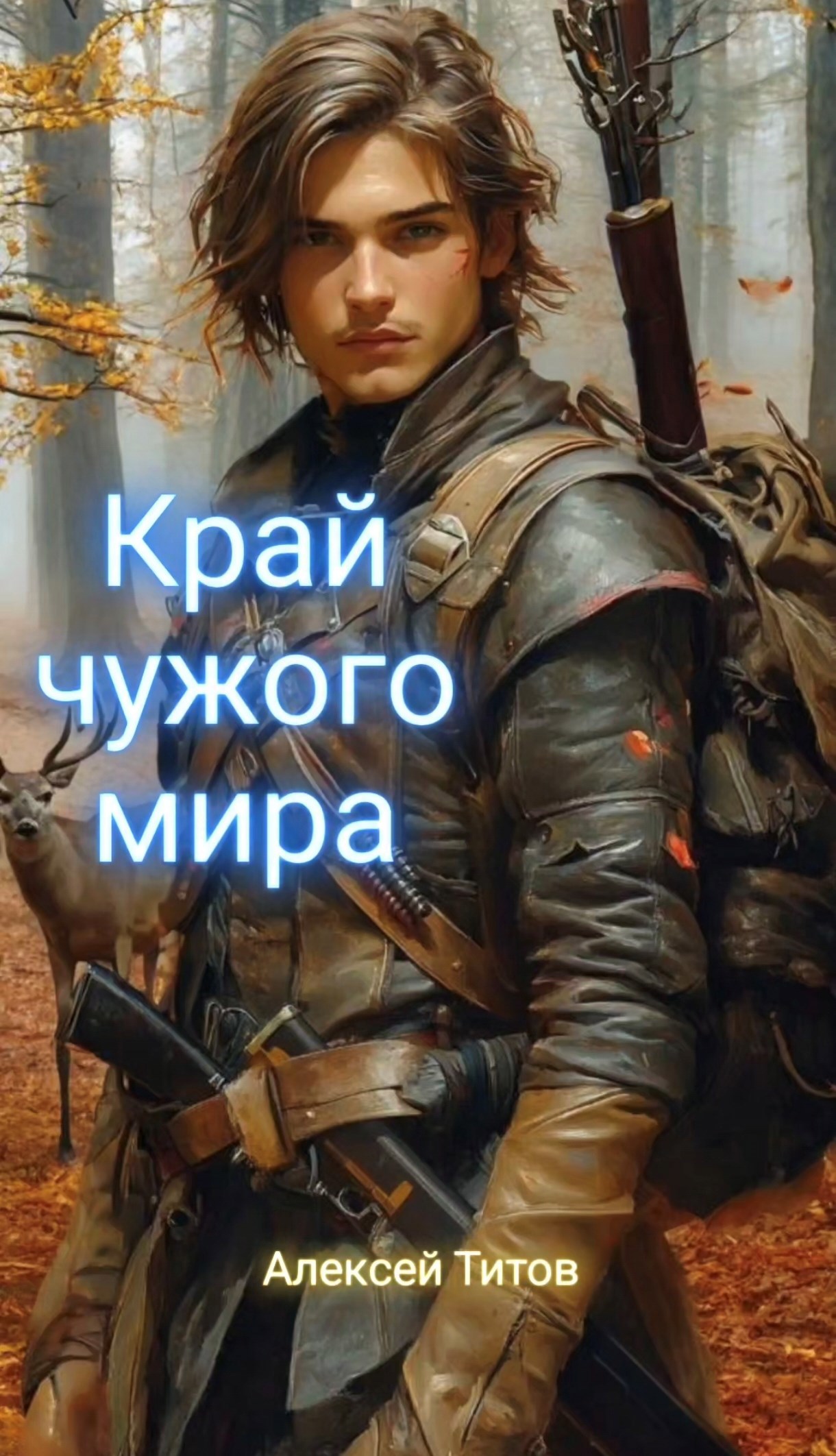 Обложка произведения Край чужого мира