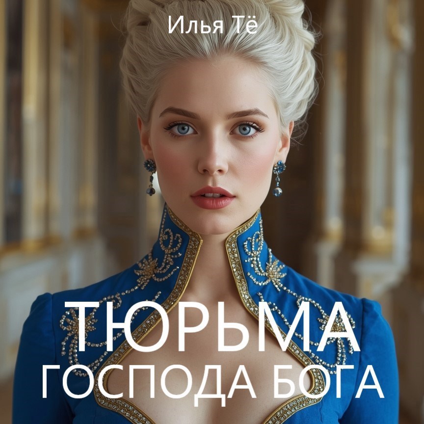 Обложка произведения Тюрьма Господа Бога (АУДИО)