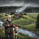 Обложка произведения Нельзя доверять железным медведям