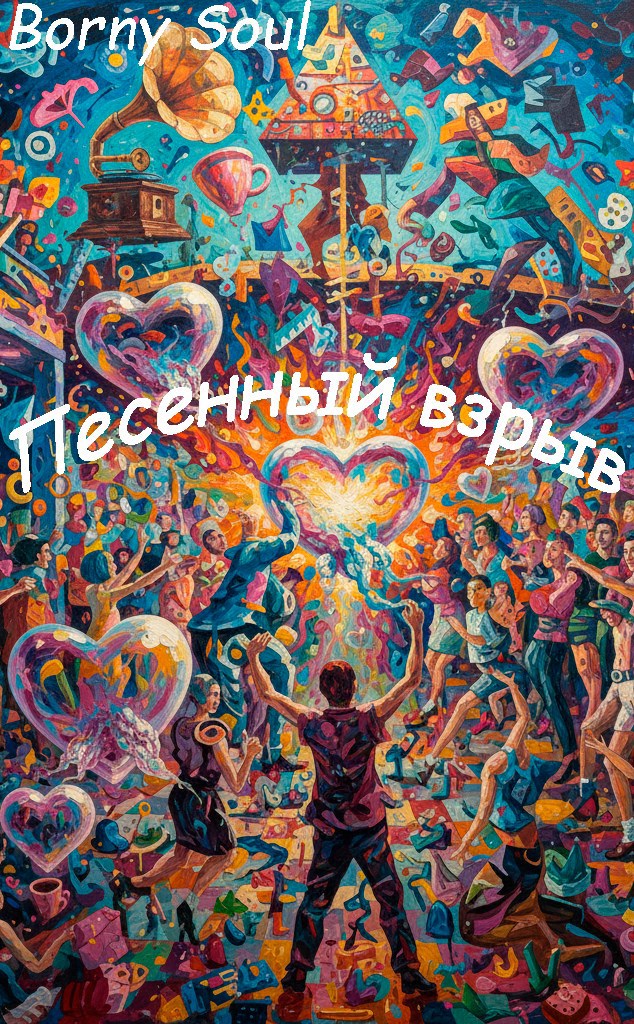 Обложка произведения Песенный взрыв