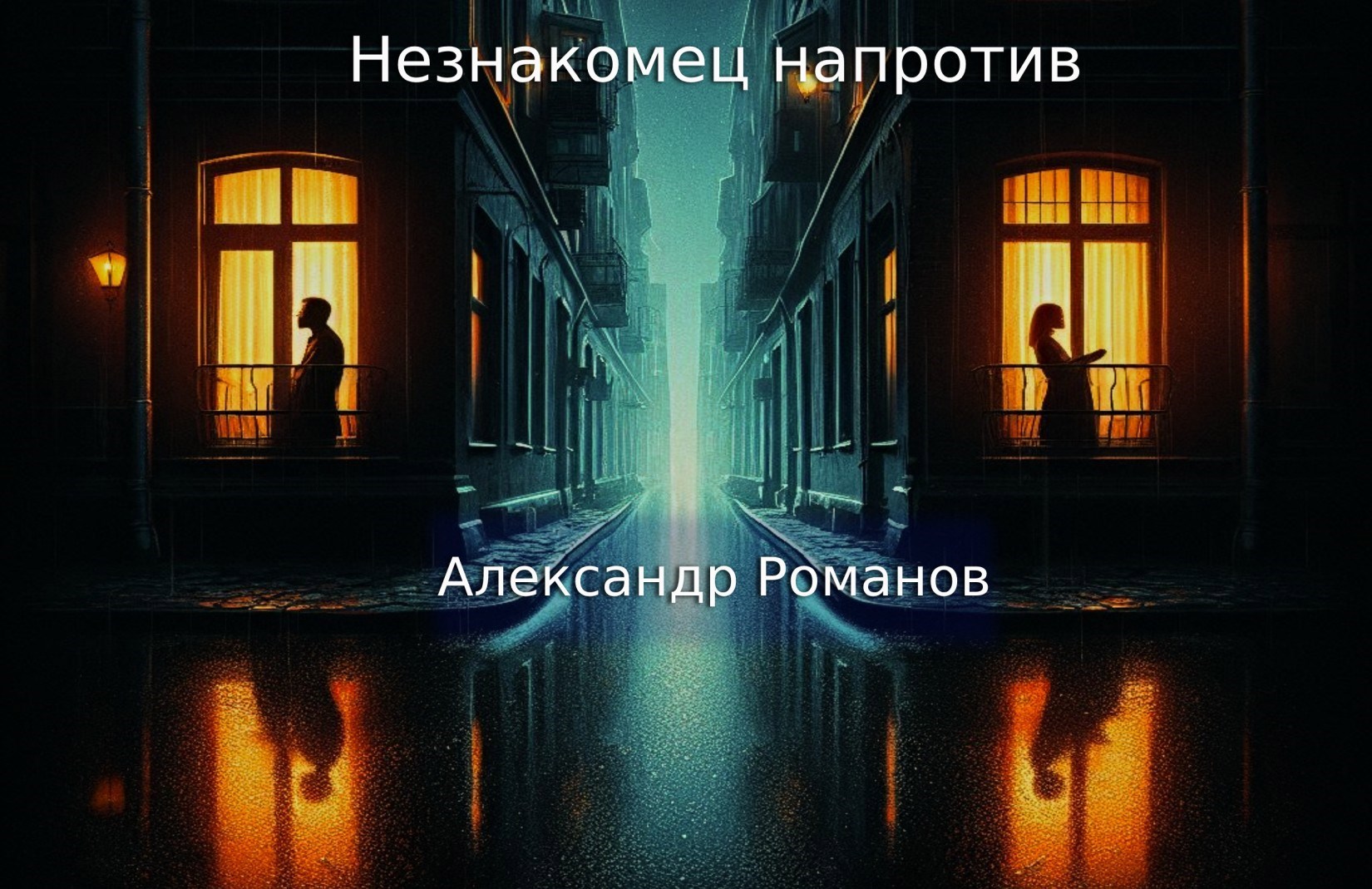 Обложка произведения Незнакомец напротив