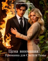 Обложка произведения Цена внимания: Приманка для Света и Тьмы