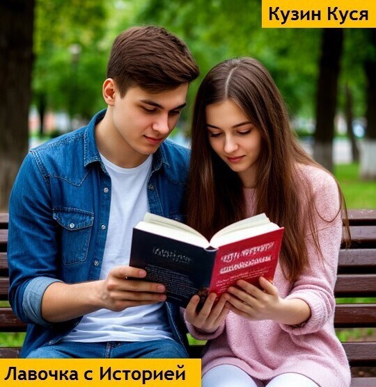 Обложка произведения Лавочка с историей