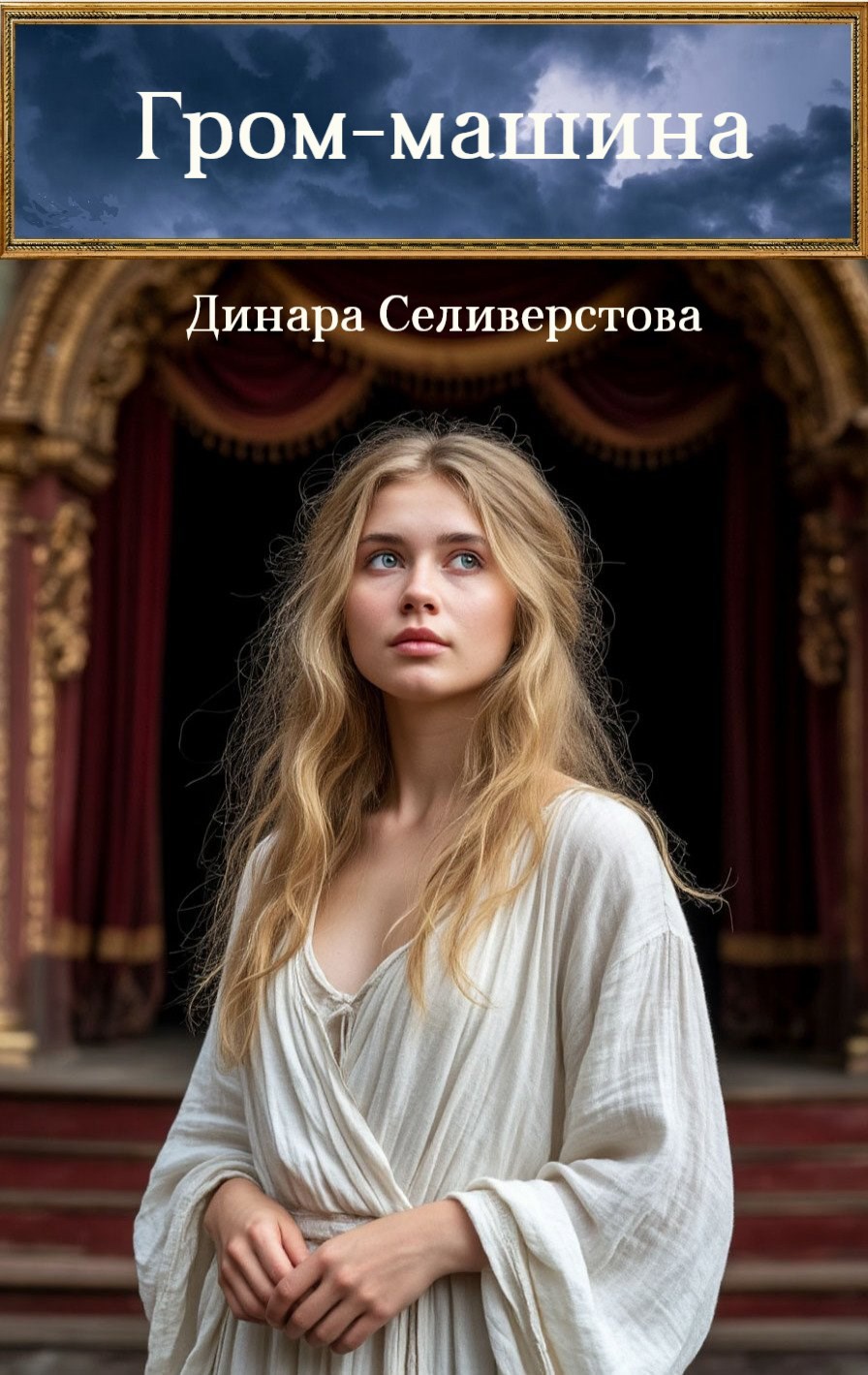 Обложка произведения Гром-машина
