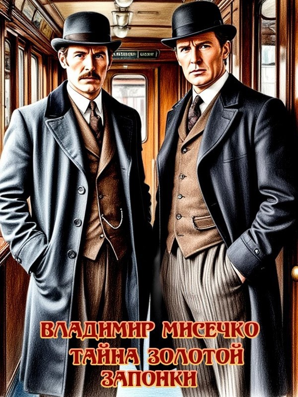 Обложка произведения Тайна золотой запонки